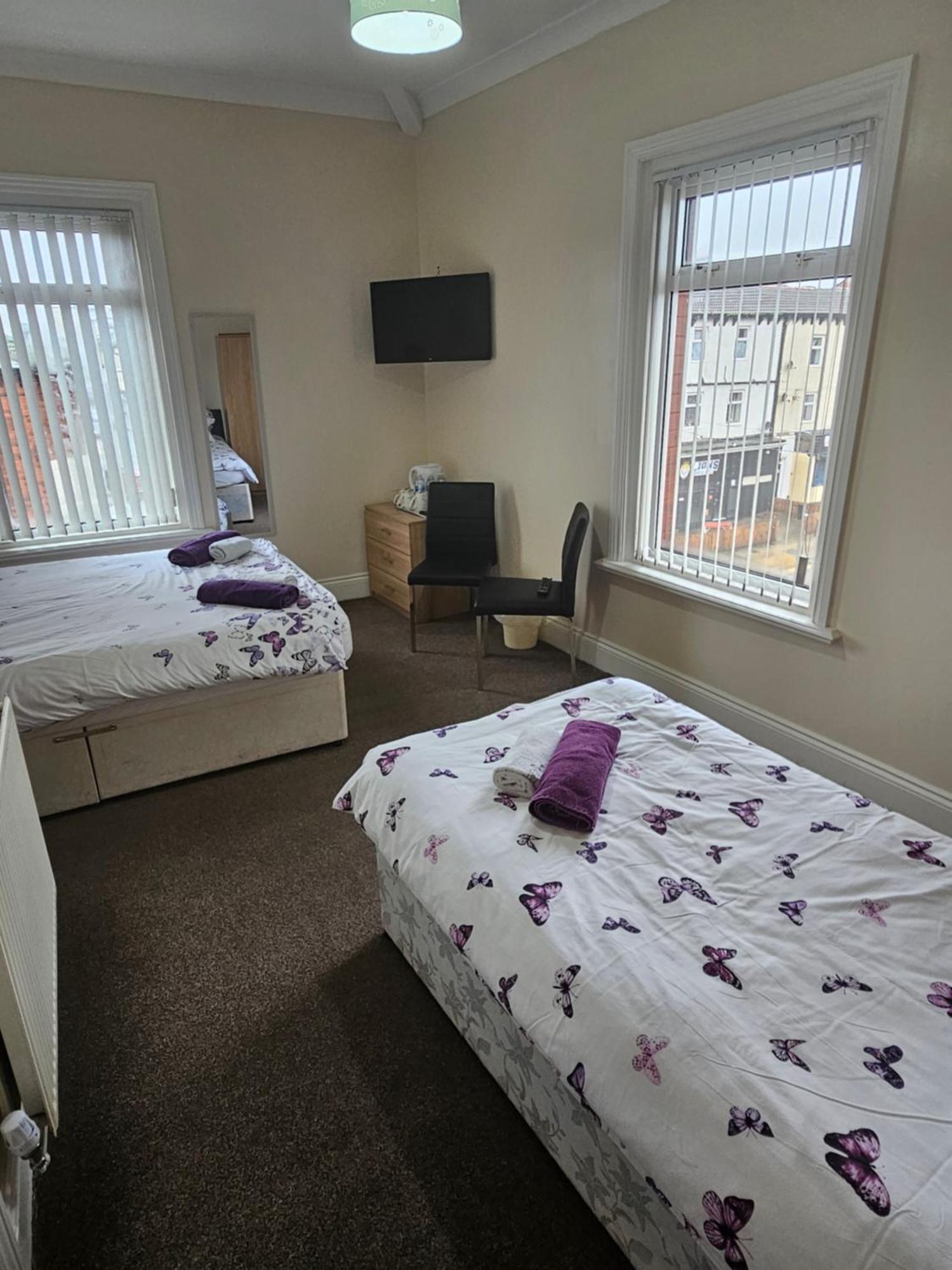 Bayswater House Bed & Breakfast Blackpool Bagian luar foto