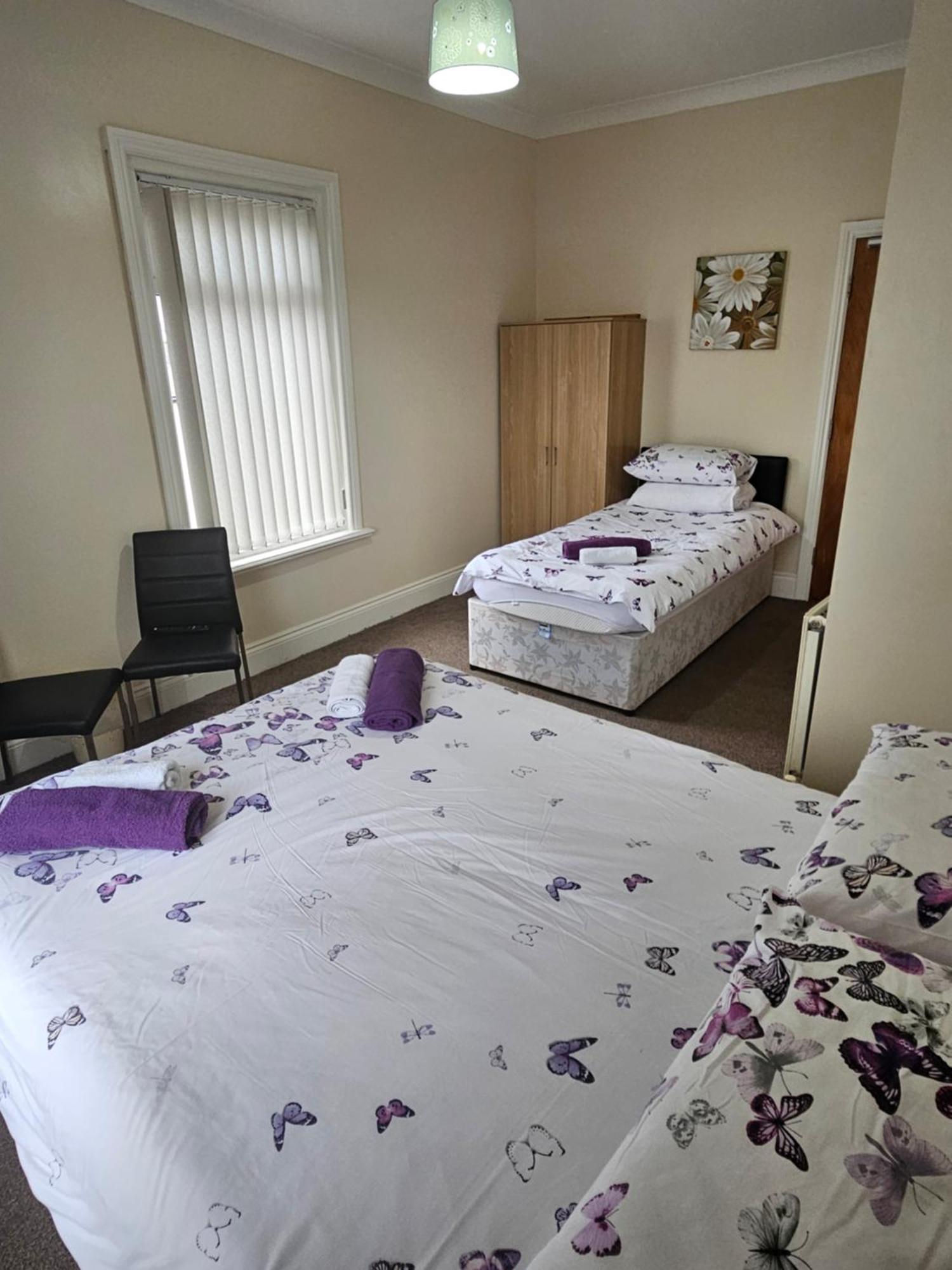 Bayswater House Bed & Breakfast Blackpool Bagian luar foto