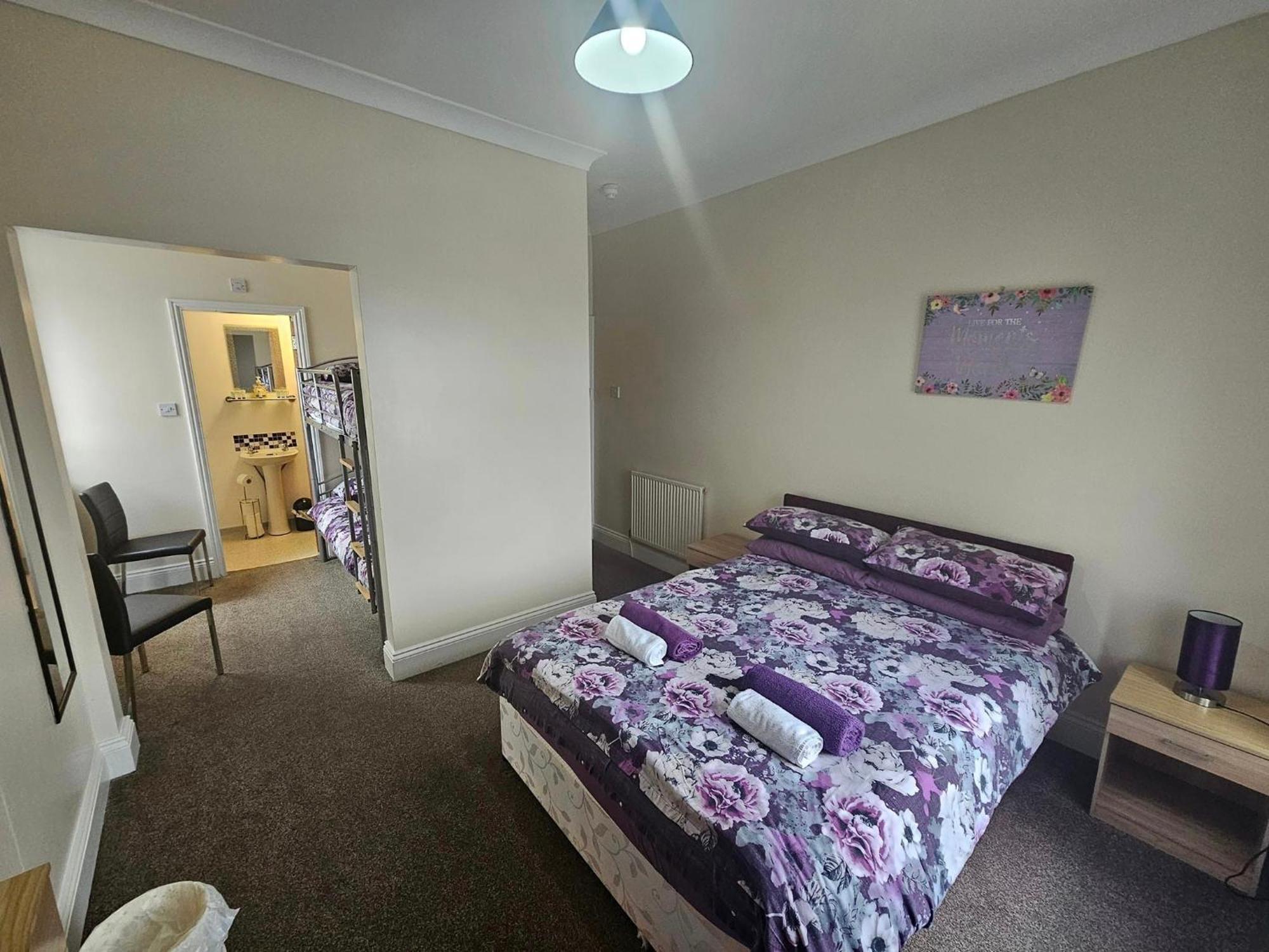 Bayswater House Bed & Breakfast Blackpool Bagian luar foto