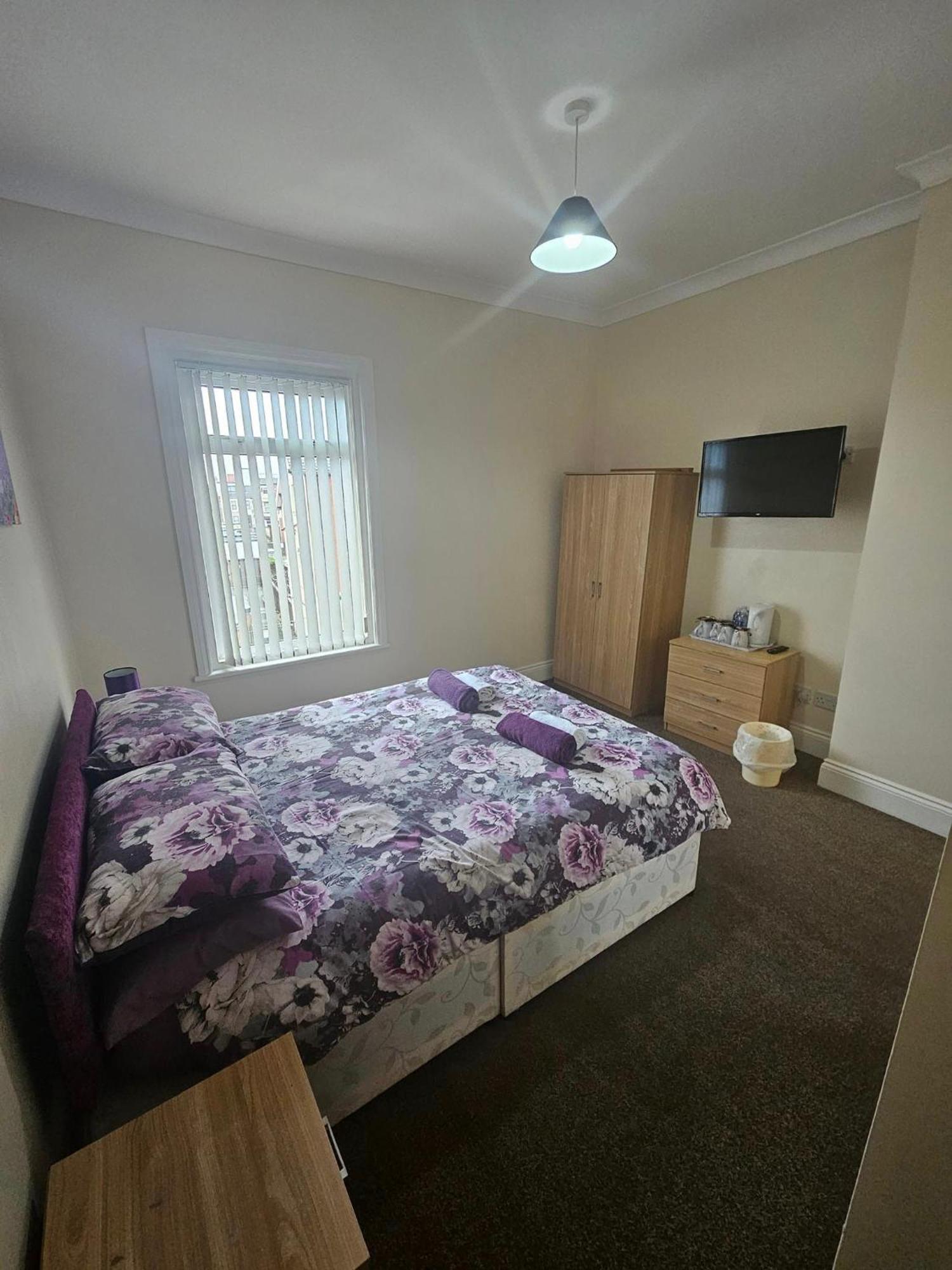 Bayswater House Bed & Breakfast Blackpool Bagian luar foto