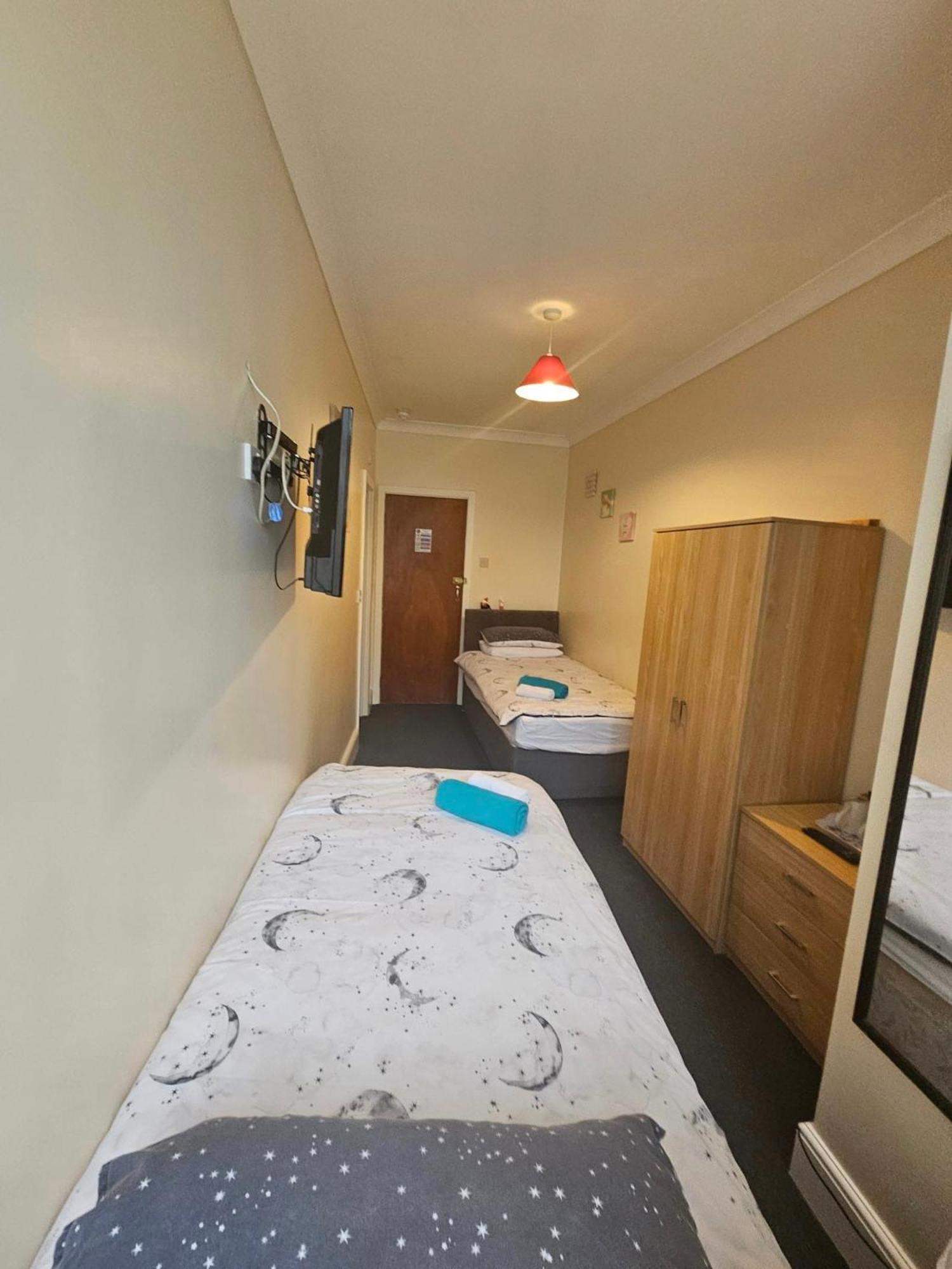 Bayswater House Bed & Breakfast Blackpool Bagian luar foto