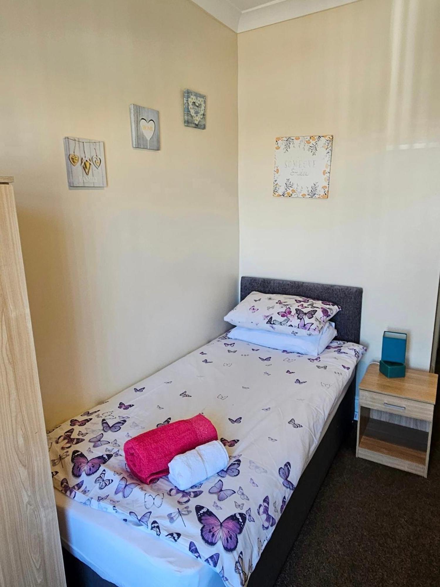 Bayswater House Bed & Breakfast Blackpool Bagian luar foto