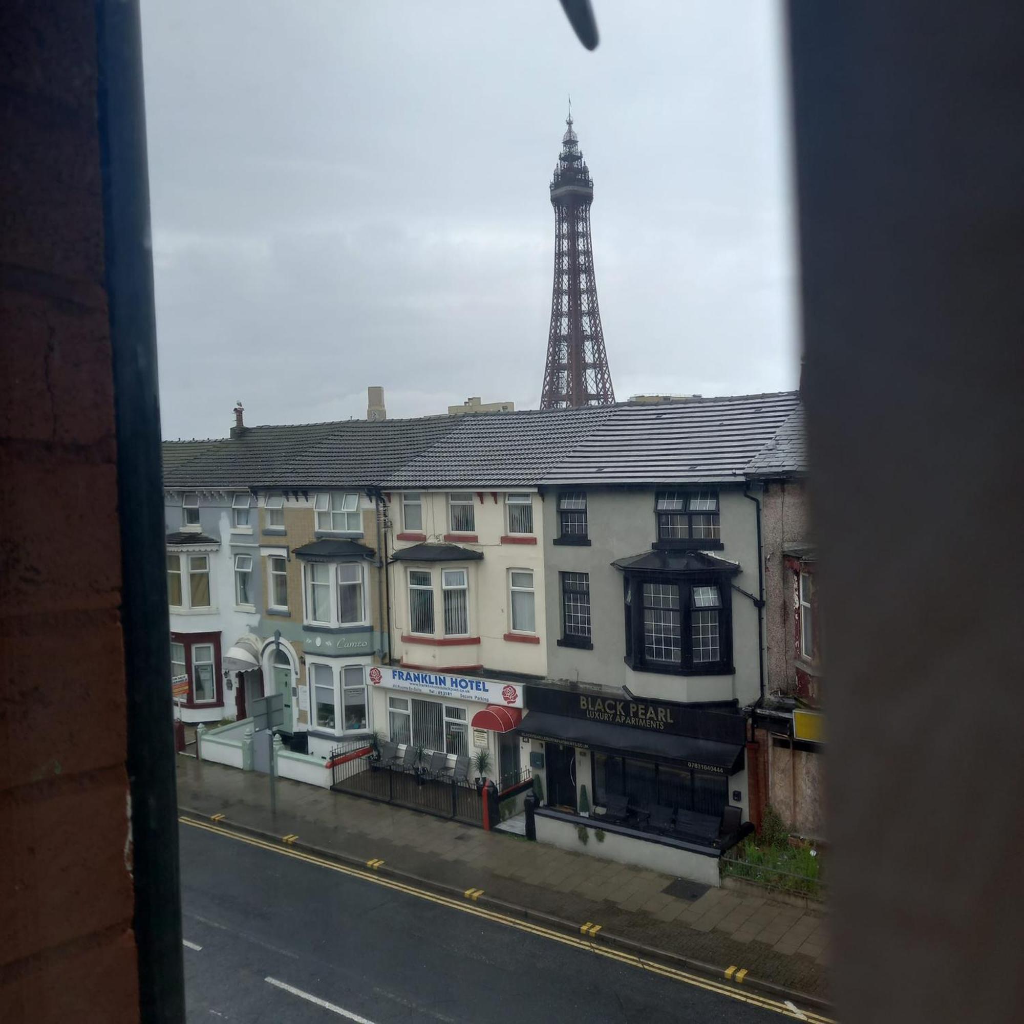 Bayswater House Bed & Breakfast Blackpool Bagian luar foto