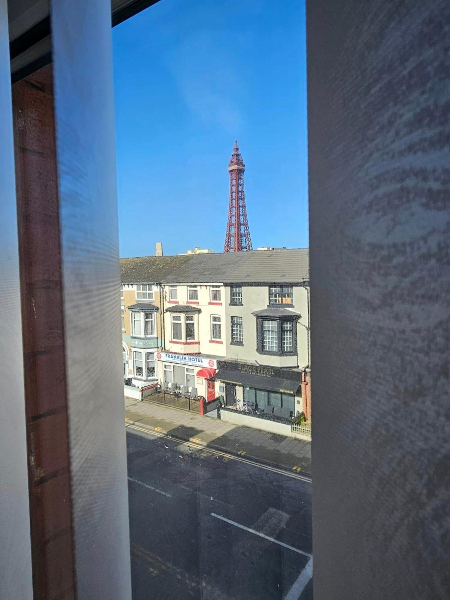Bayswater House Bed & Breakfast Blackpool Bagian luar foto