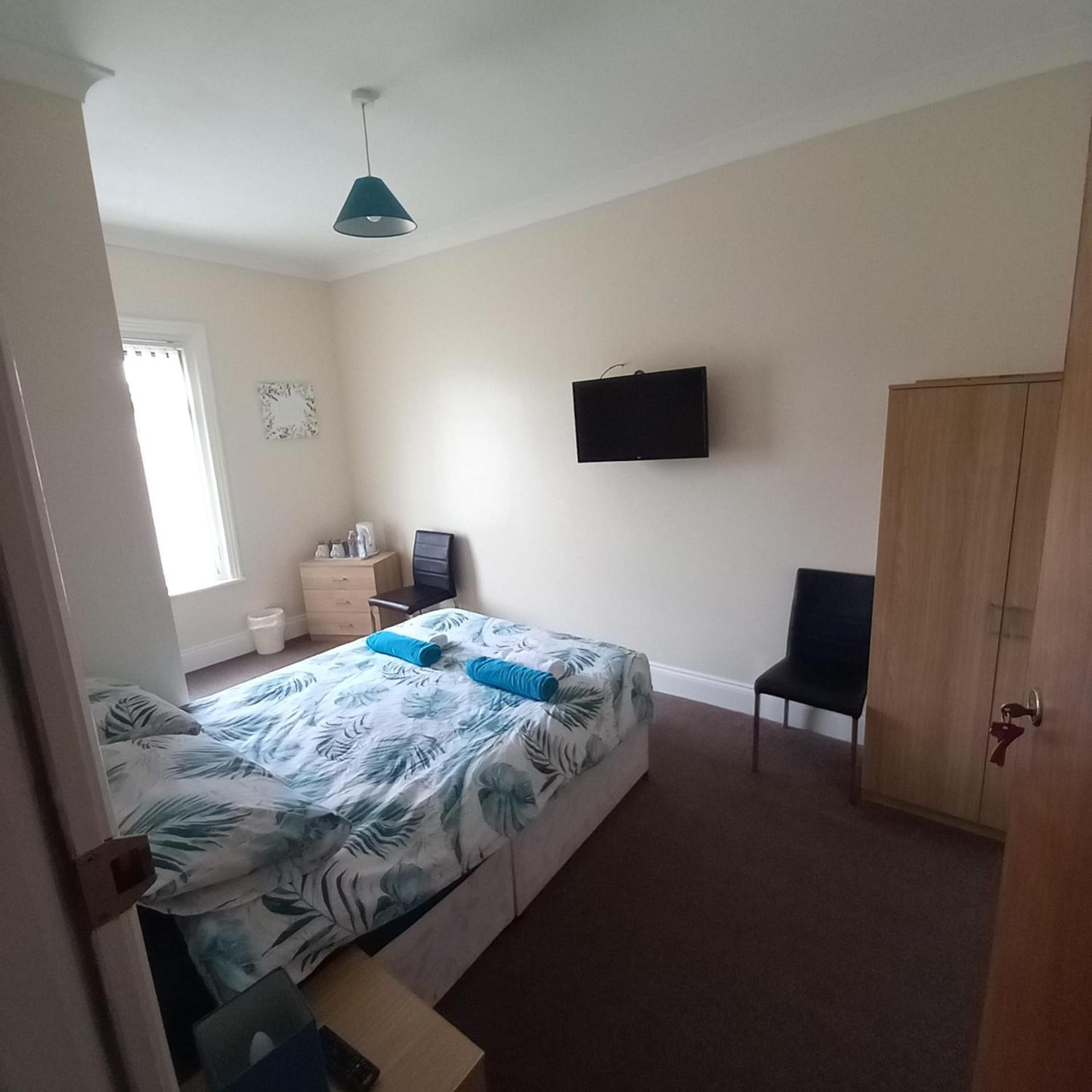 Bayswater House Bed & Breakfast Blackpool Bagian luar foto
