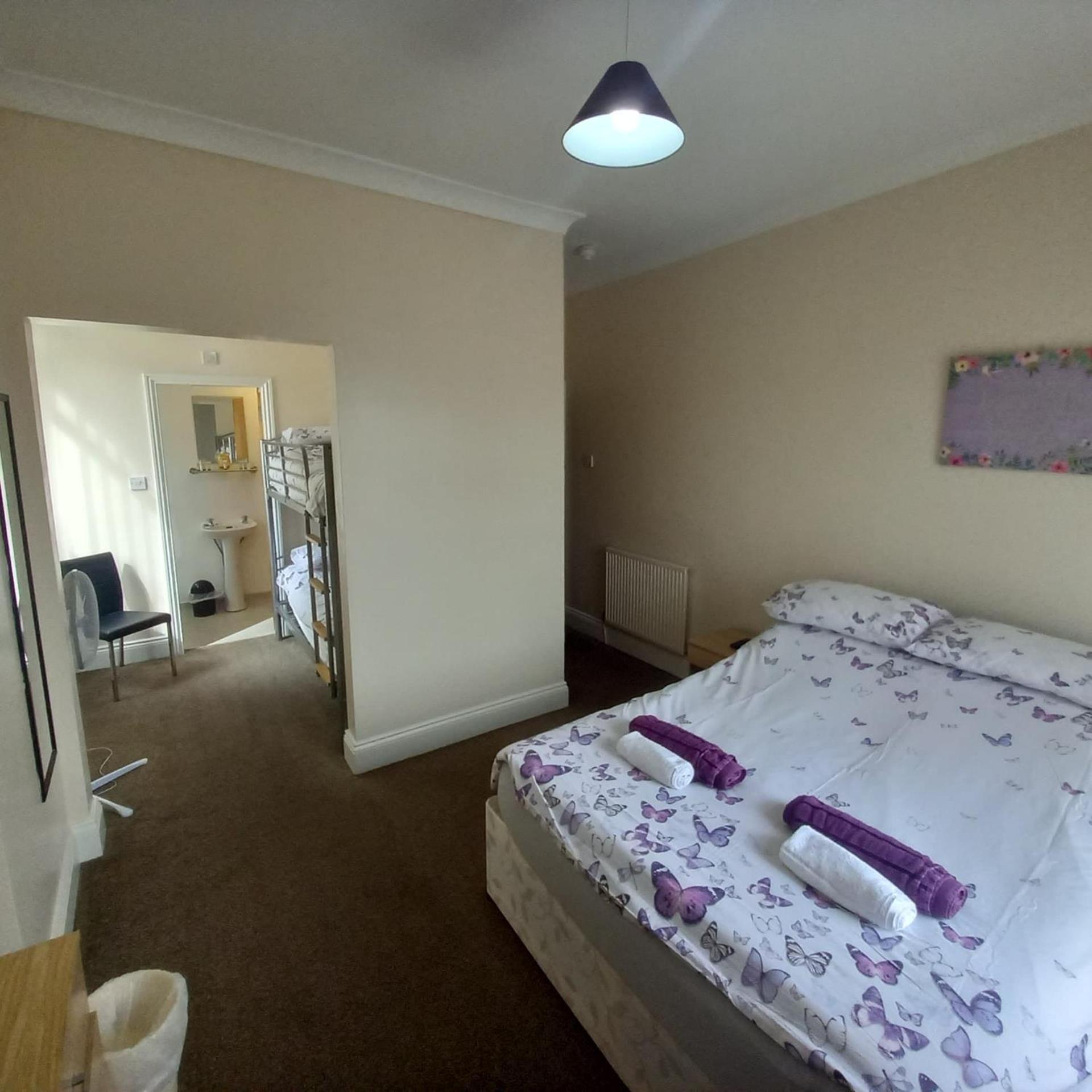 Bayswater House Bed & Breakfast Blackpool Bagian luar foto