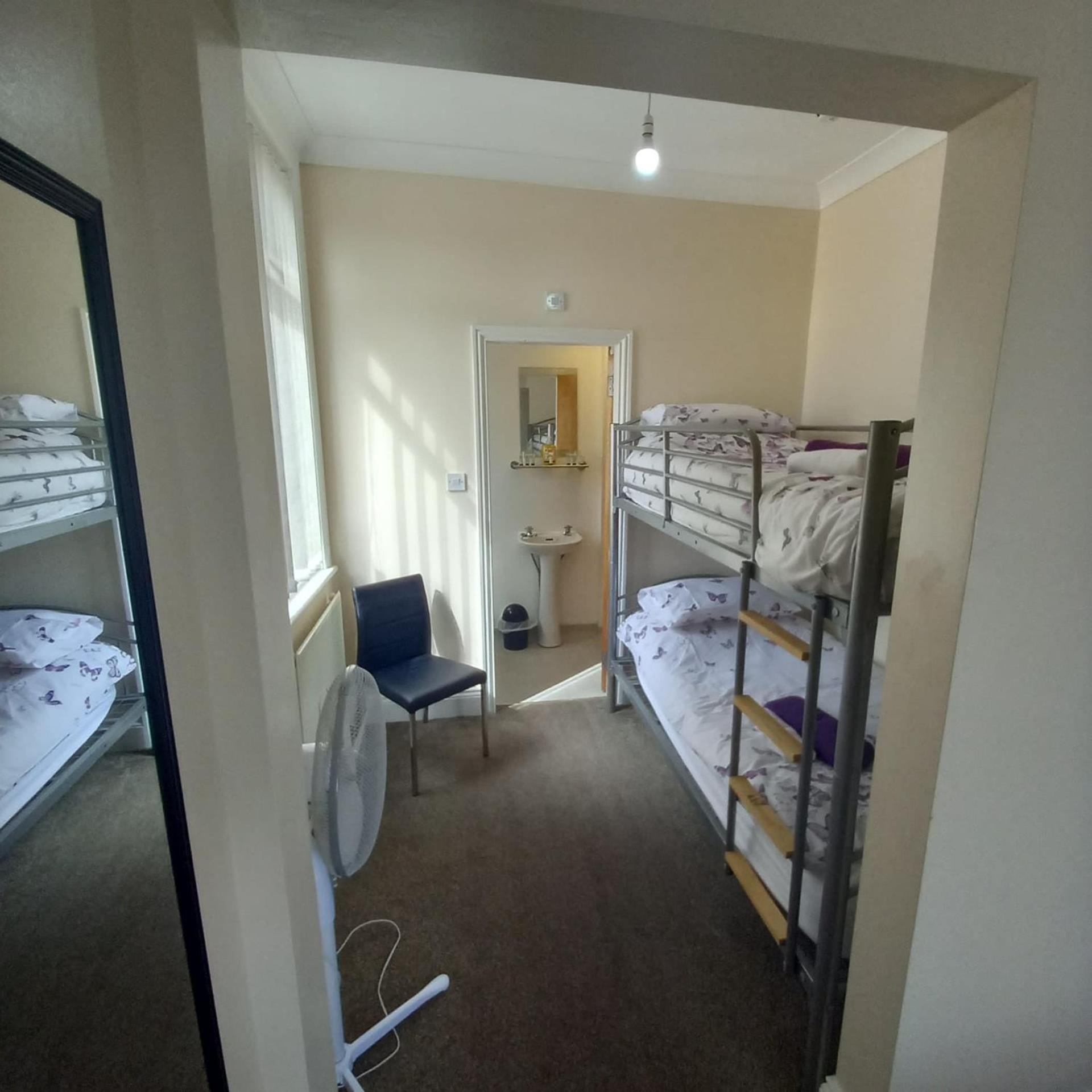 Bayswater House Bed & Breakfast Blackpool Bagian luar foto