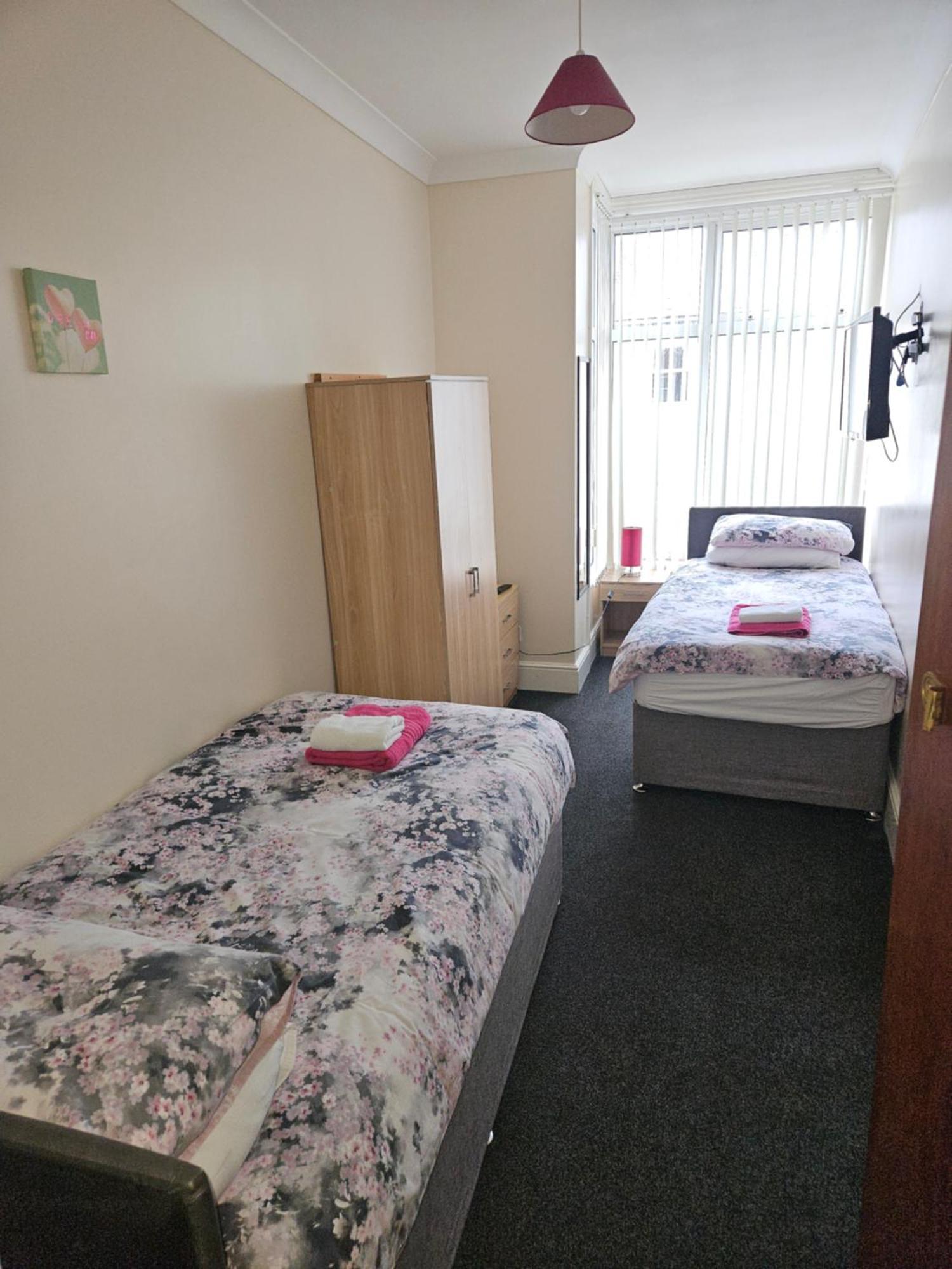Bayswater House Bed & Breakfast Blackpool Bagian luar foto