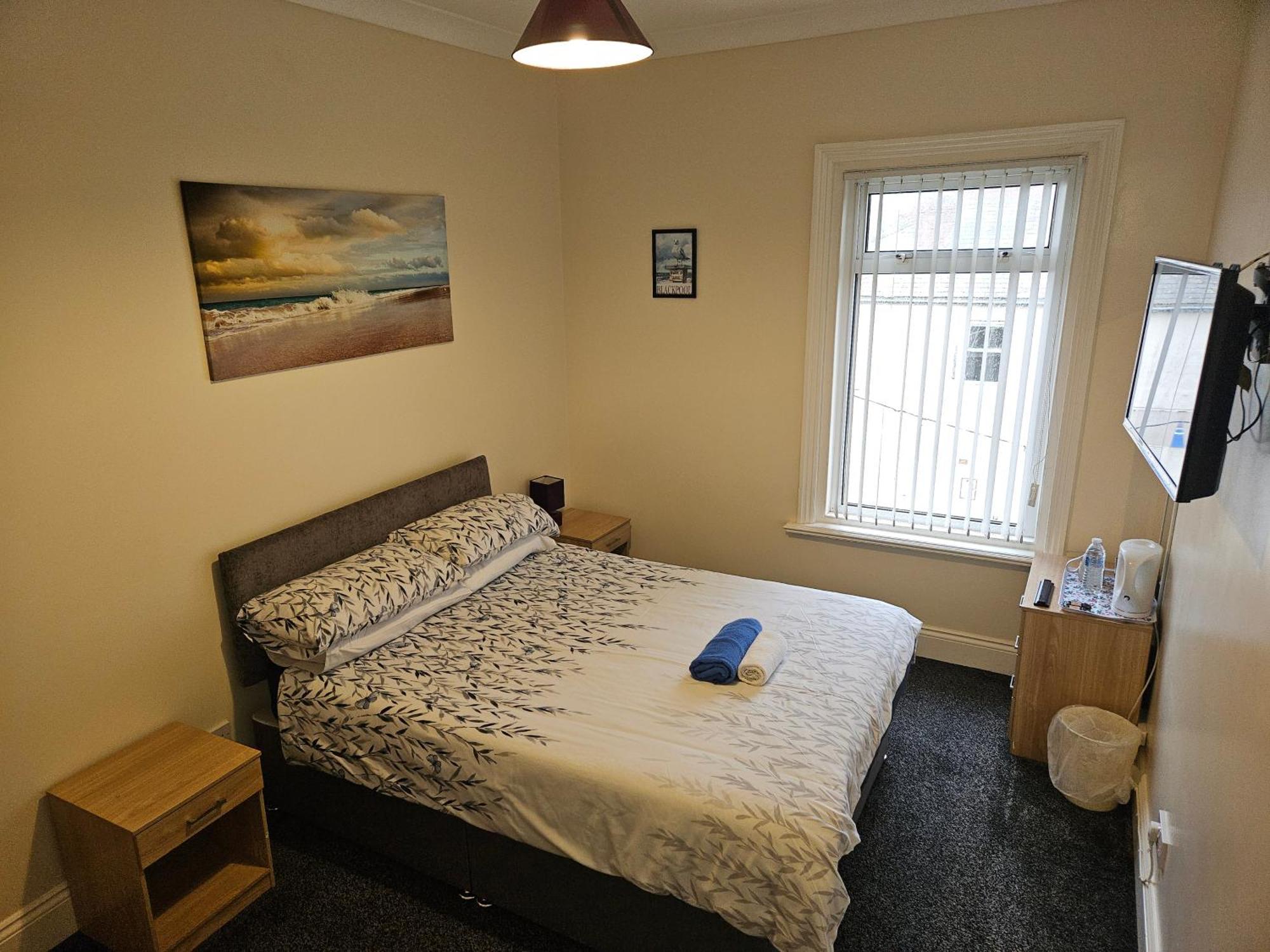 Bayswater House Bed & Breakfast Blackpool Bagian luar foto