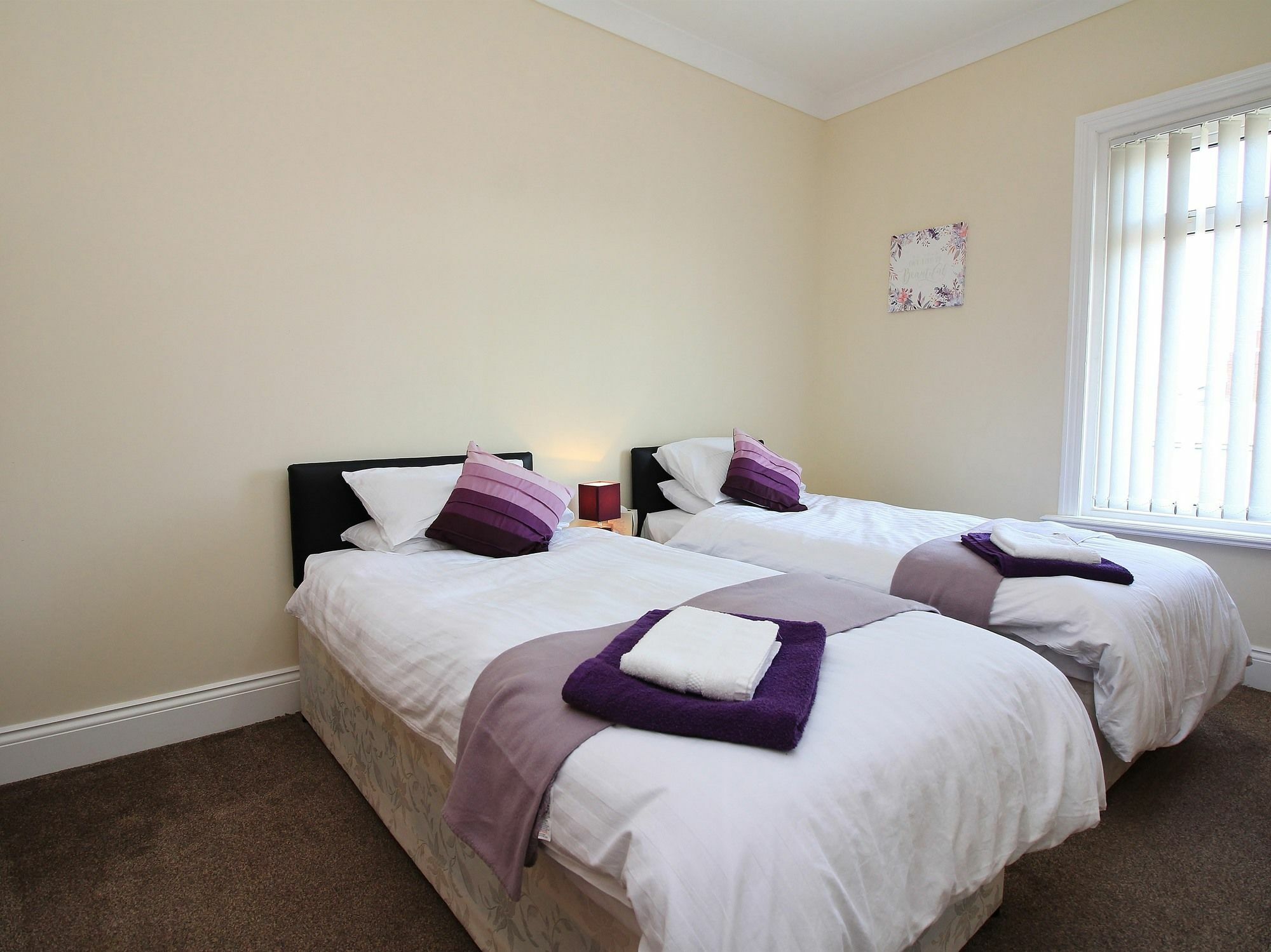 Bayswater House Bed & Breakfast Blackpool Bagian luar foto