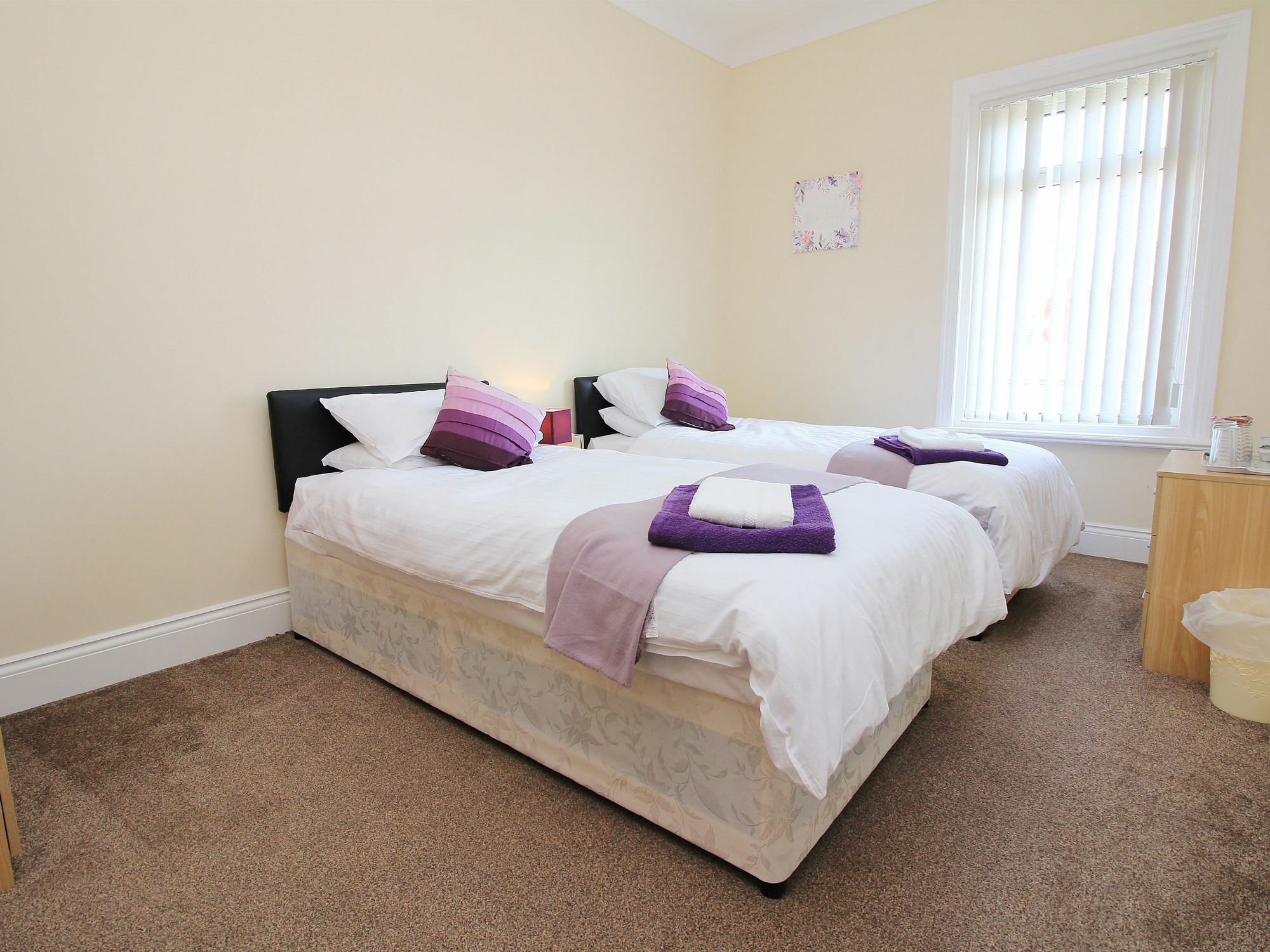 Bayswater House Bed & Breakfast Blackpool Bagian luar foto