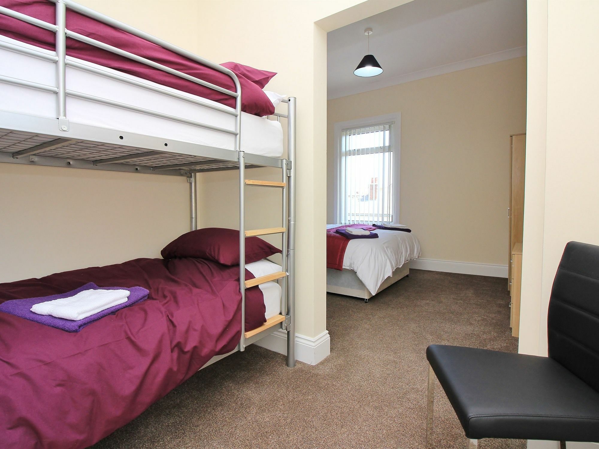 Bayswater House Bed & Breakfast Blackpool Bagian luar foto