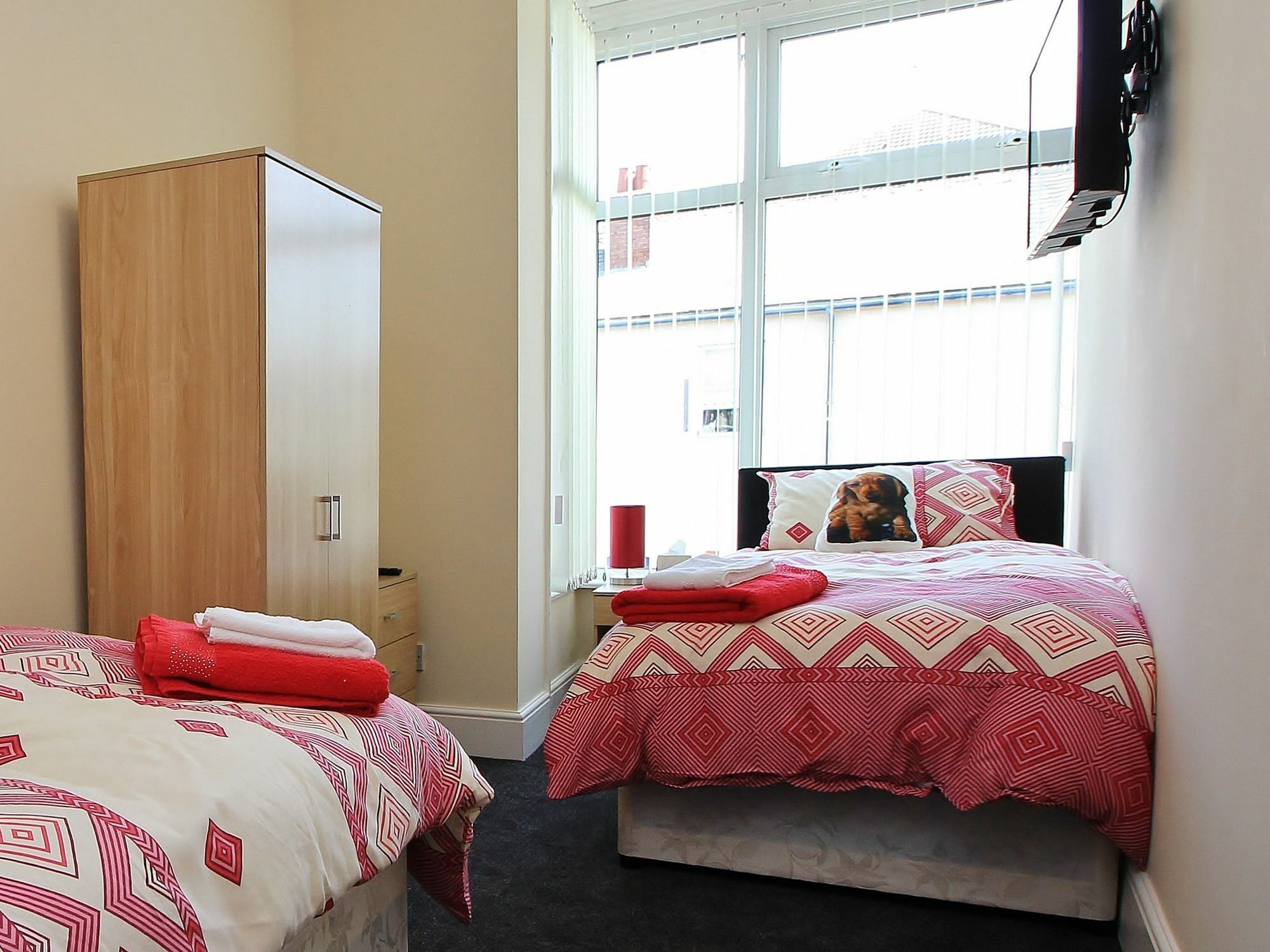 Bayswater House Bed & Breakfast Blackpool Bagian luar foto