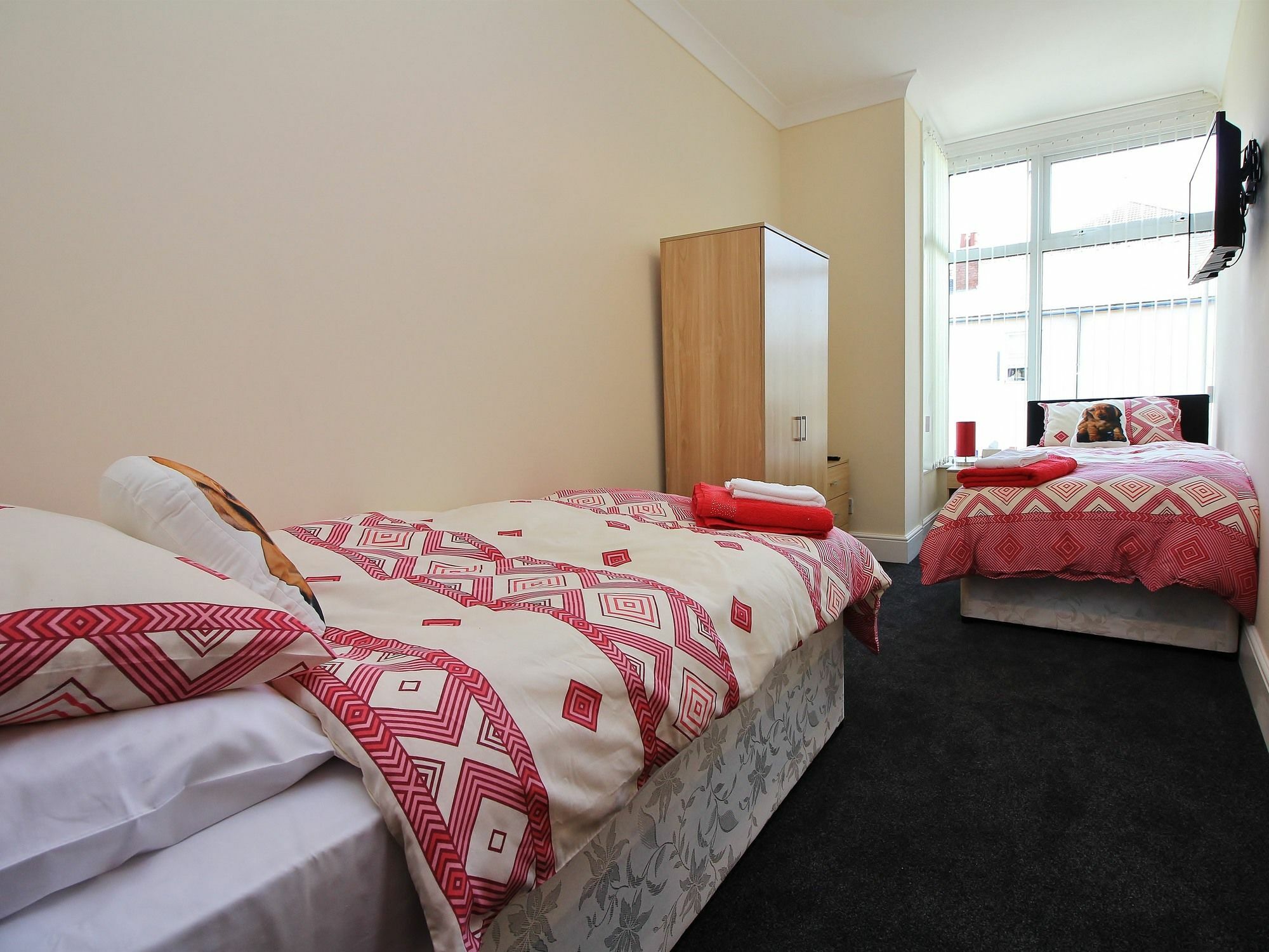 Bayswater House Bed & Breakfast Blackpool Bagian luar foto