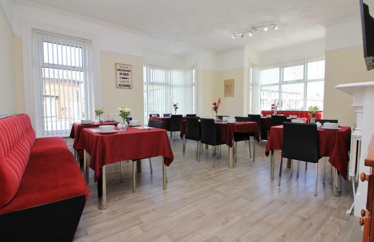 Bayswater House Bed & Breakfast Blackpool Bagian luar foto
